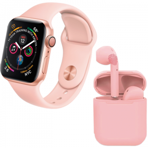 iWatch Series 4 + Airpods i12